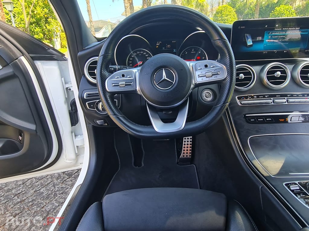 Mercedes-Benz C 220 d AMG Line