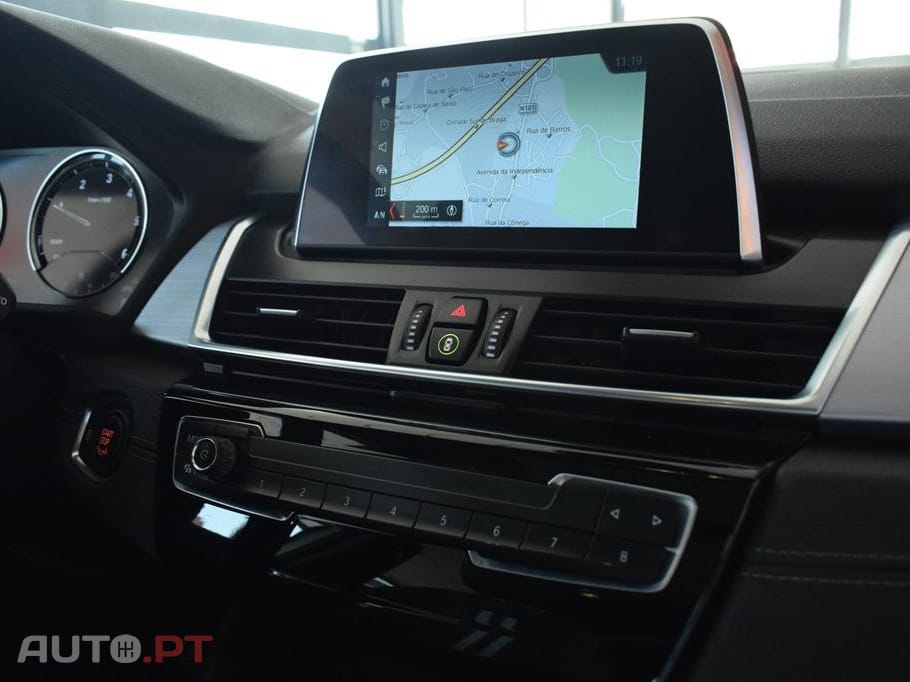 BMW 216 d 7L Line Sport