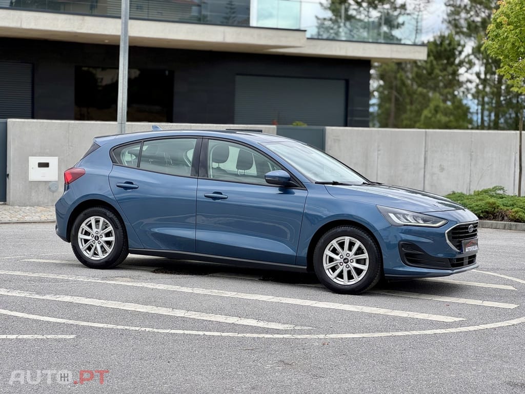 Ford Focus 1.5 TDCi EcoBlue Titanium Aut.