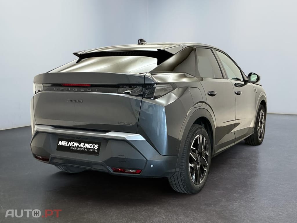 Peugeot 3008 1.2 Hybrid GT e-DCS6
