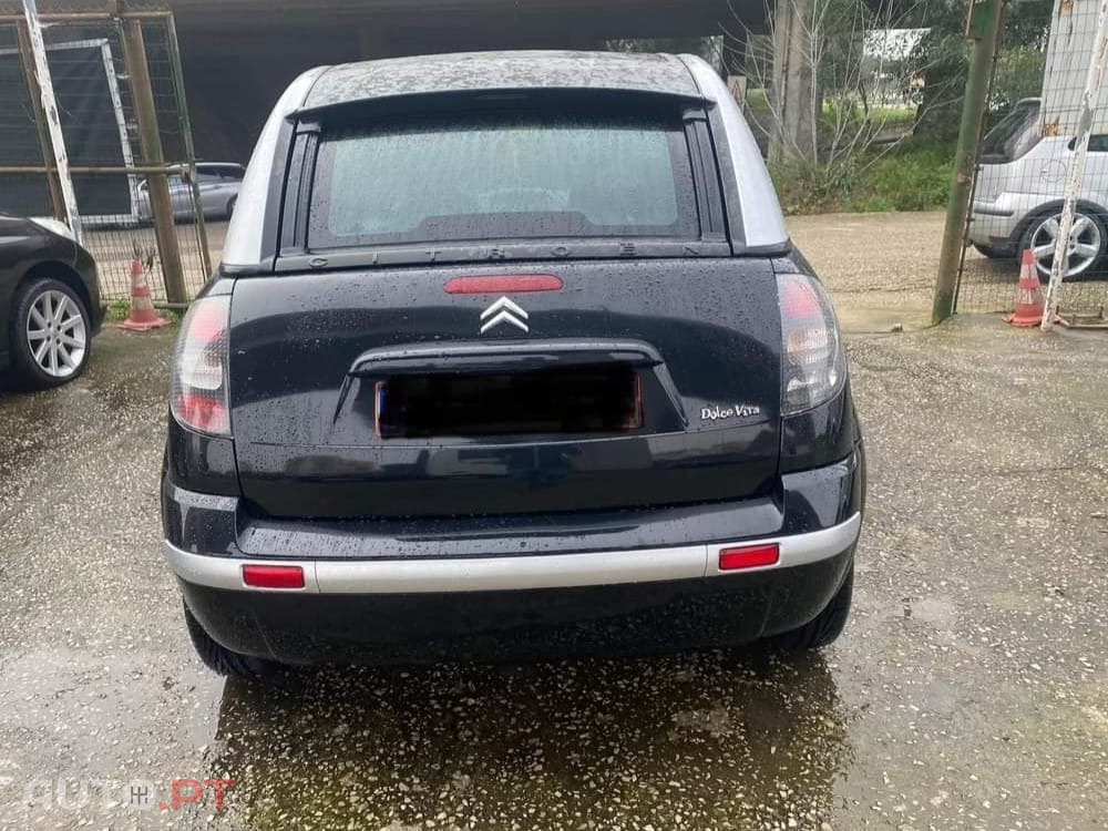 Citroen C3 Pluriel 1.4 HDi