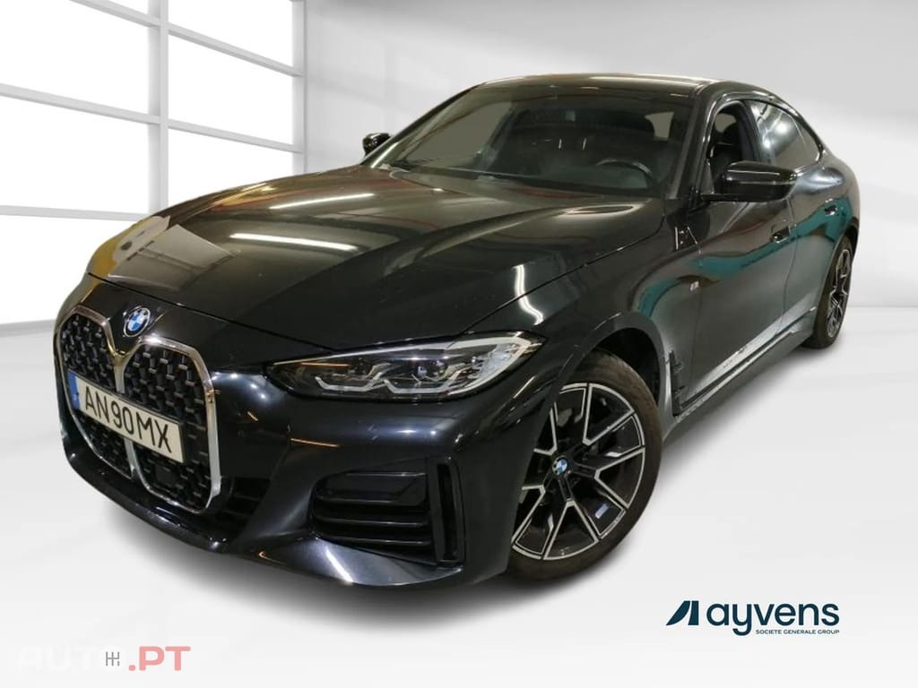 BMW 420 d Desportiva M Auto