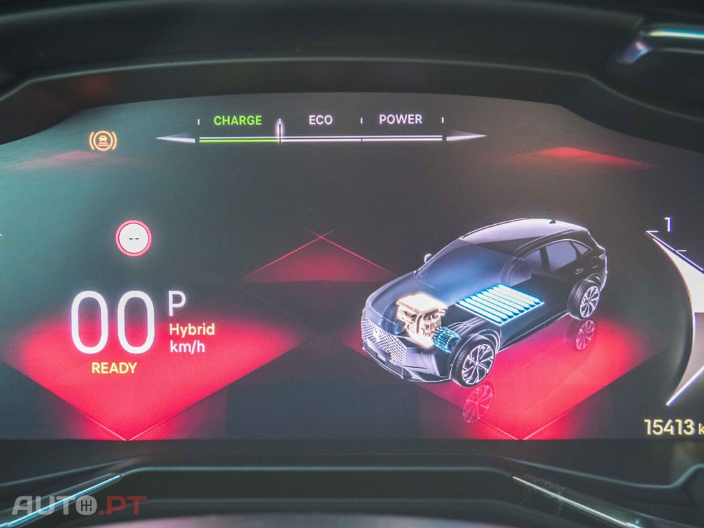 DS DS7 Crossback E-TENSE PERFORMANCE LINE +
