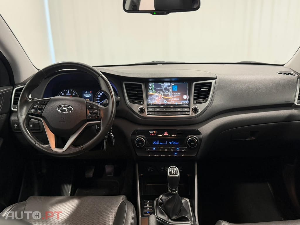 Hyundai Tucson 1.7 CRDi Premium