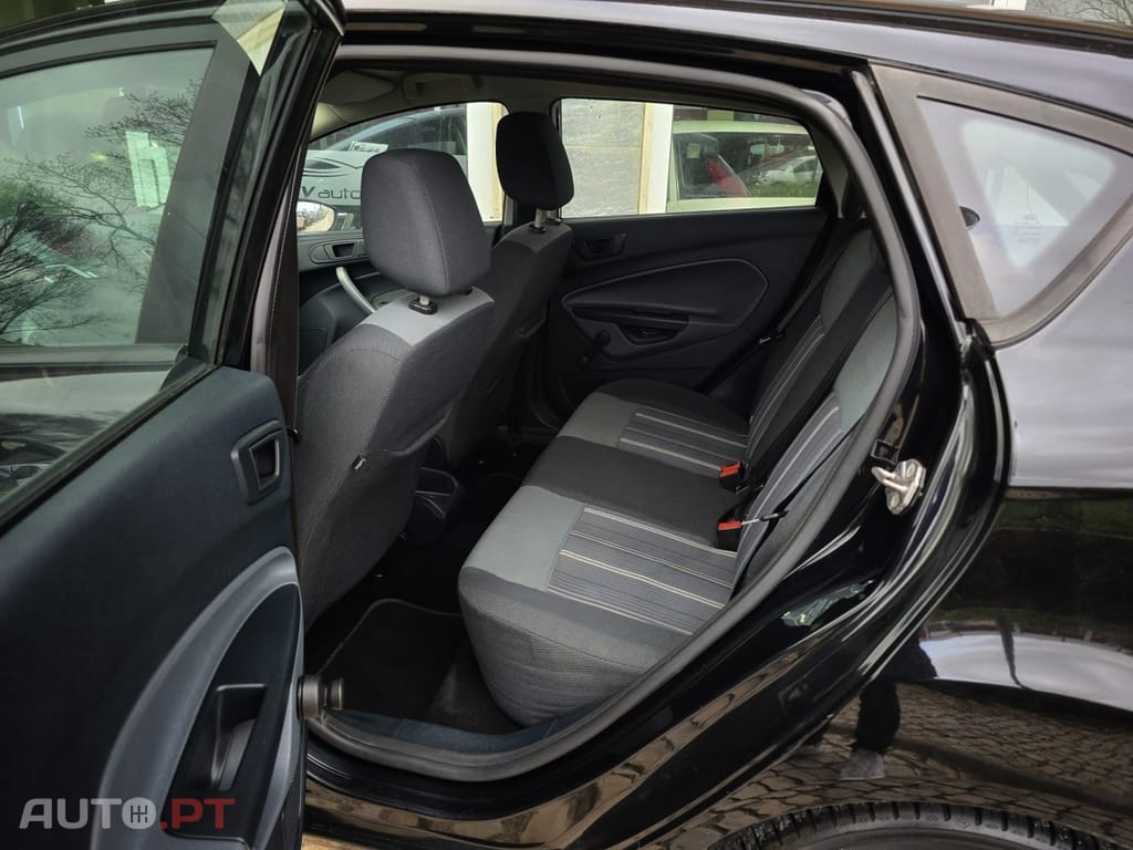 Ford Fiesta 1.4 TDCi Titanium