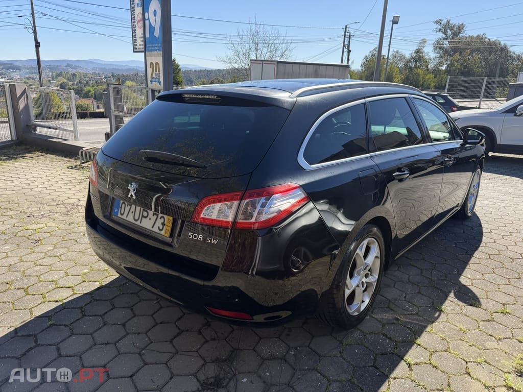 Peugeot 508 SW e-HDi FAP 115 EGS6 Business-Line