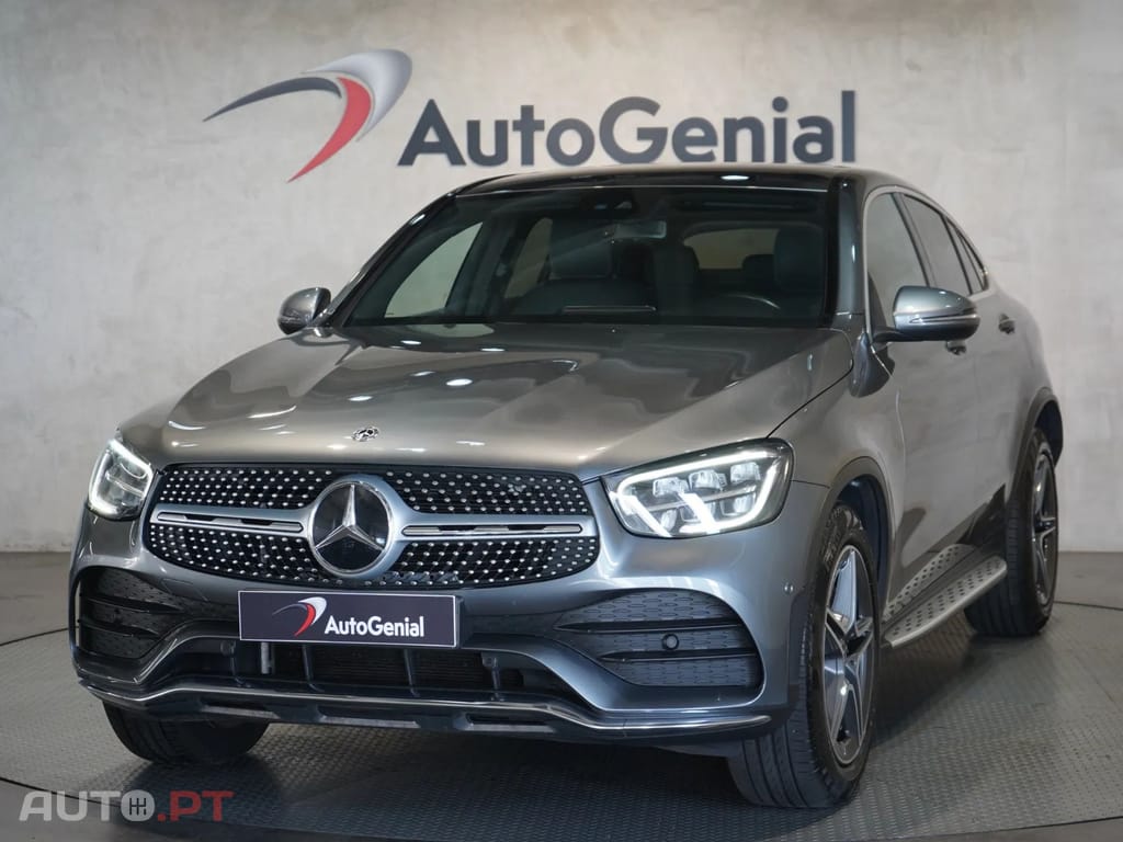 Mercedes-Benz GLC 200 d 4Matic Coupé AMG