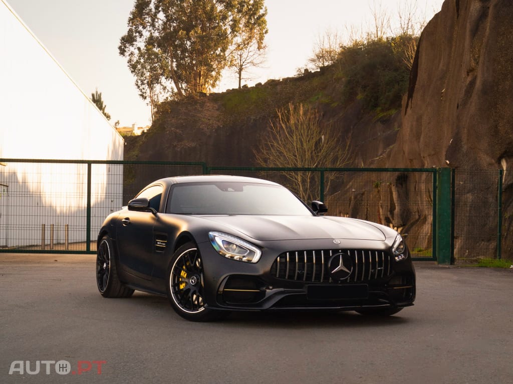 Mercedes-Benz AMG GT S