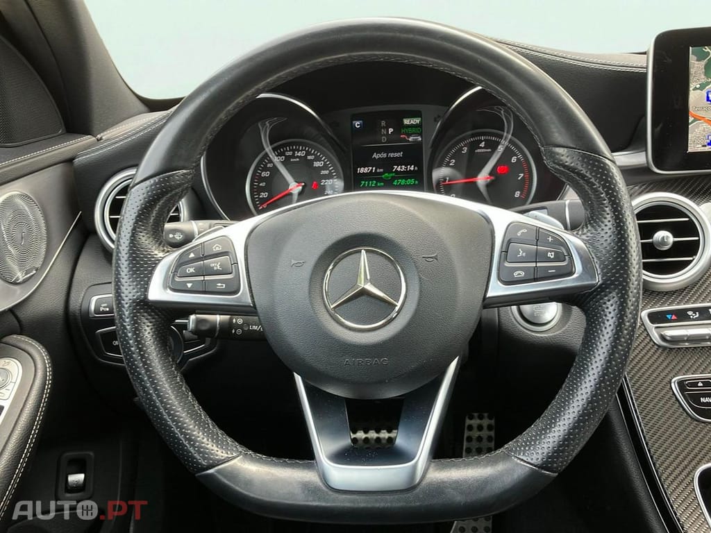 Mercedes-Benz C 350 e T 7G-TRONIC AMG Line