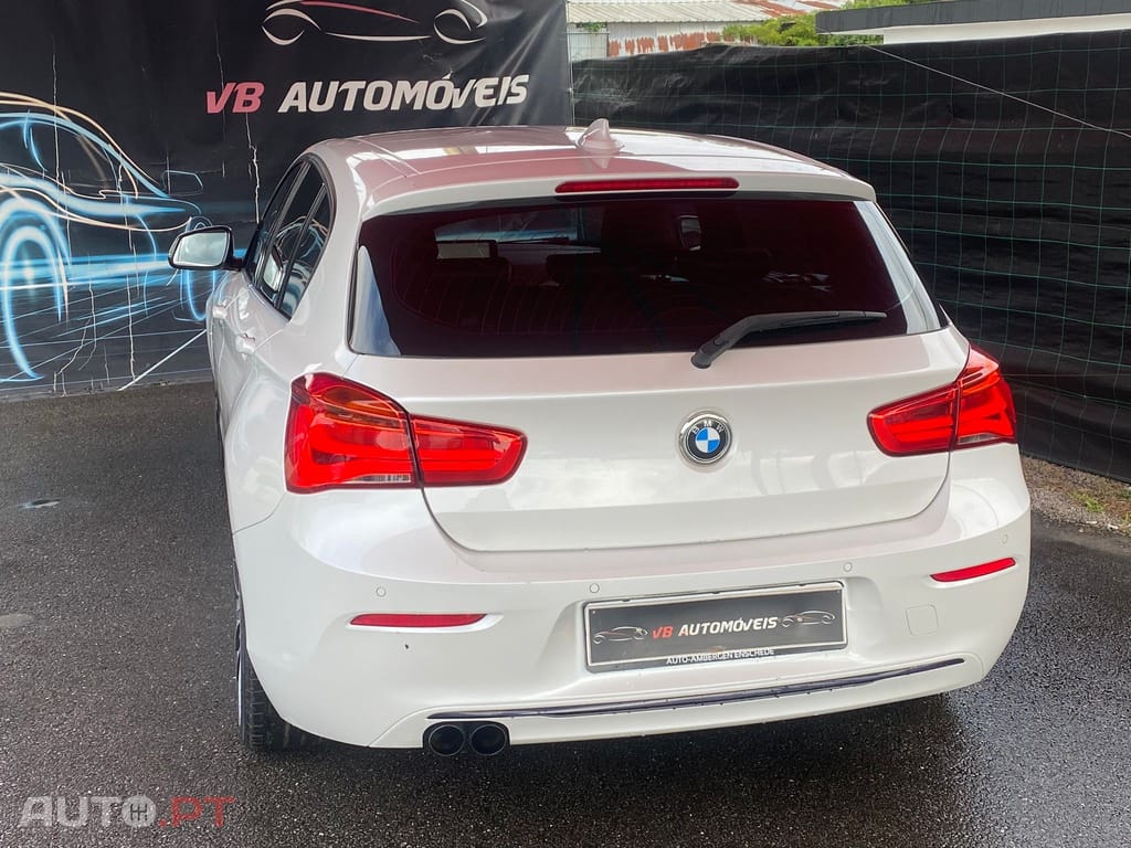BMW 116 d EfficientDynamics Line Sport