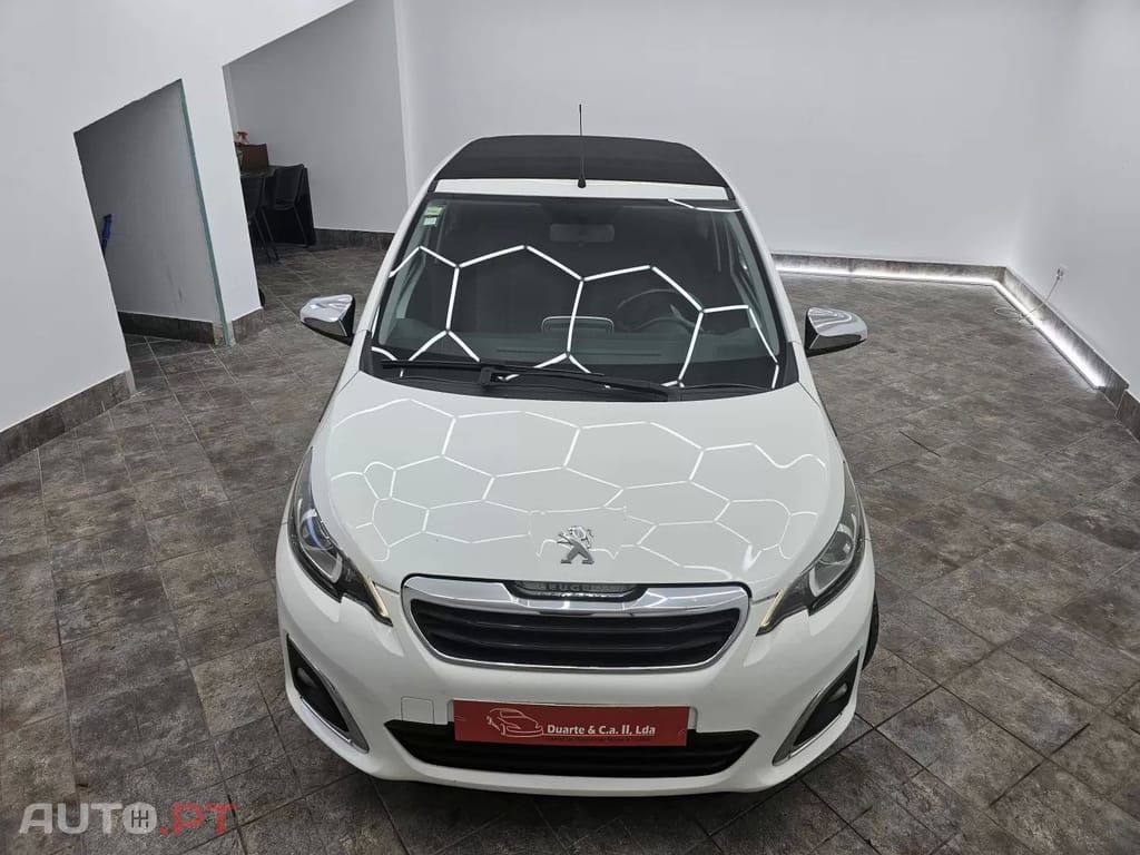 Peugeot 108 1.2 PureTech Allure