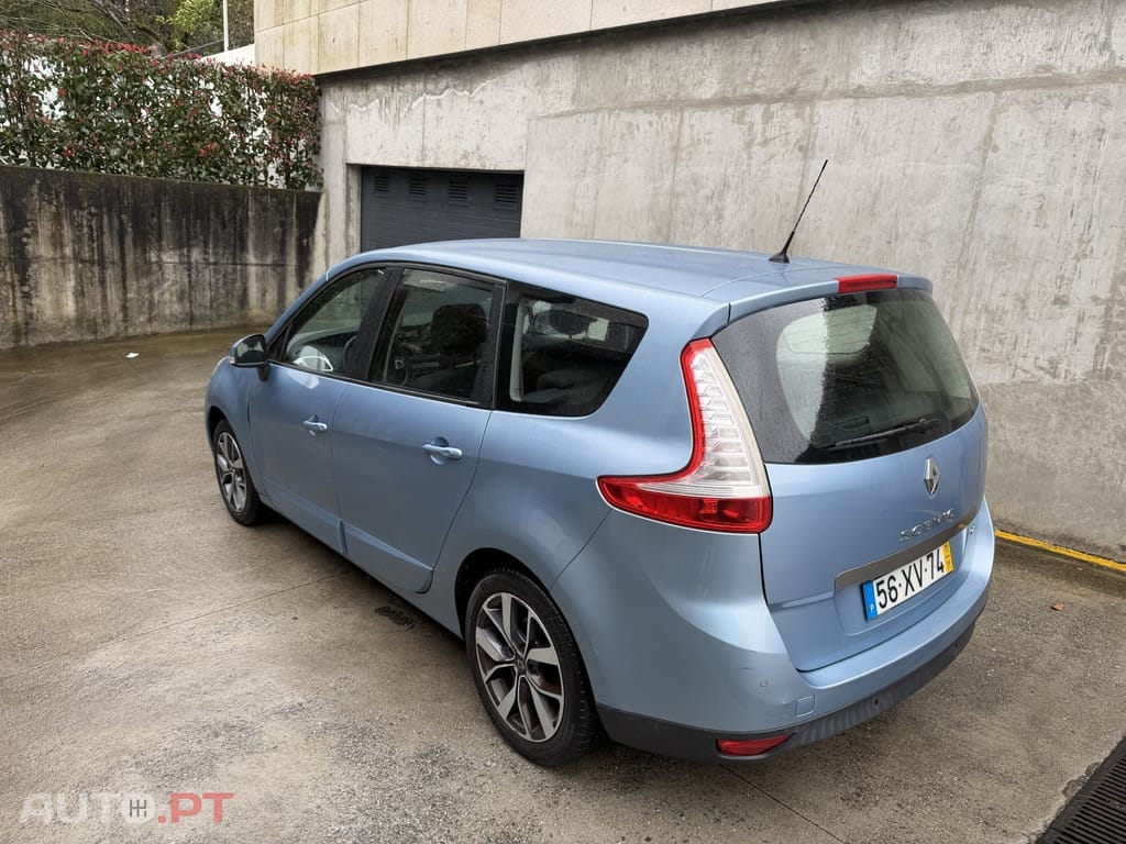 Renault Scénic 1.5 dCi Exclusive SS