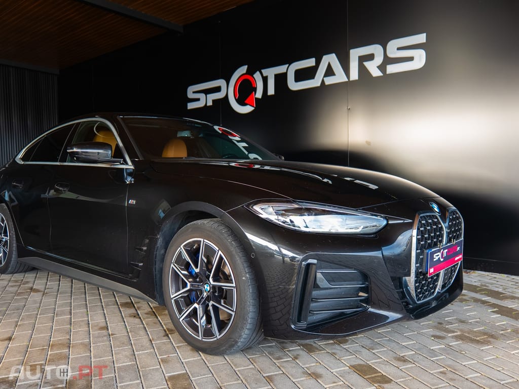 BMW 420 d Desportiva M Auto
