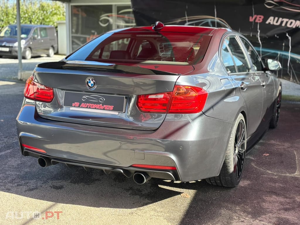 BMW 320 d EfficientDynamics Auto Line Sport