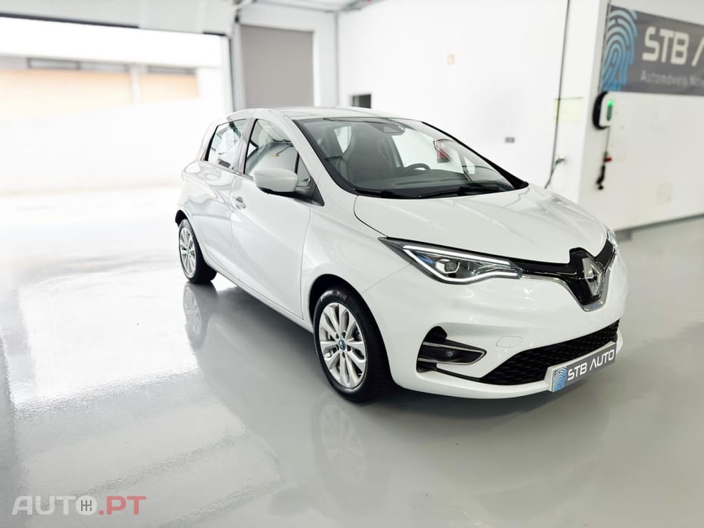 Renault Zoe (c/ Bateria) Limited 50