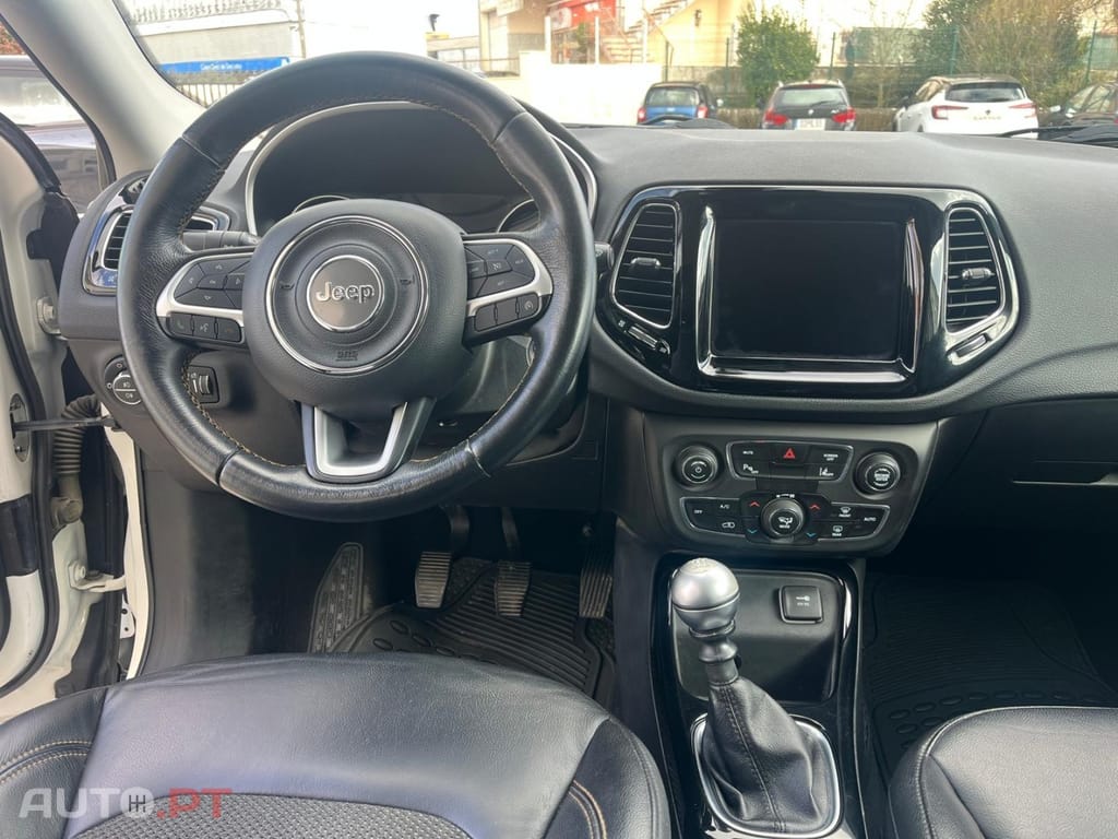 Jeep Compass 1.6 M-Jet Limited