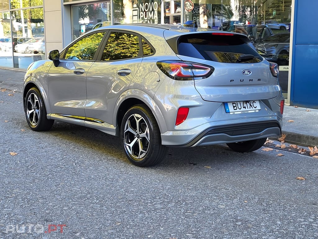 Ford Puma 1.0 EcoBoost mHEV ST-Line Aut.