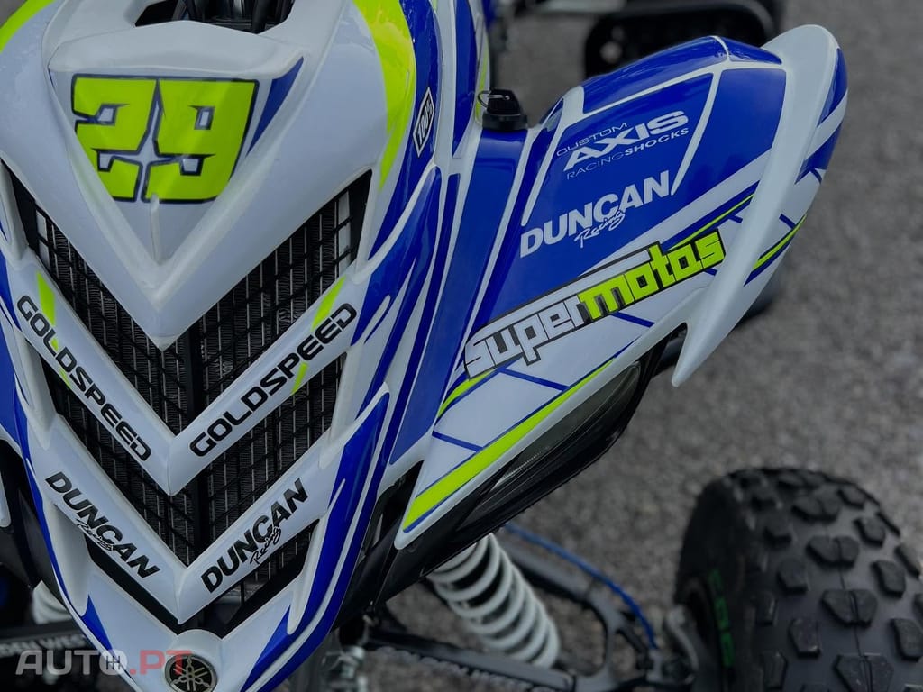 Yamaha YFM Yamaha  Raptor 700