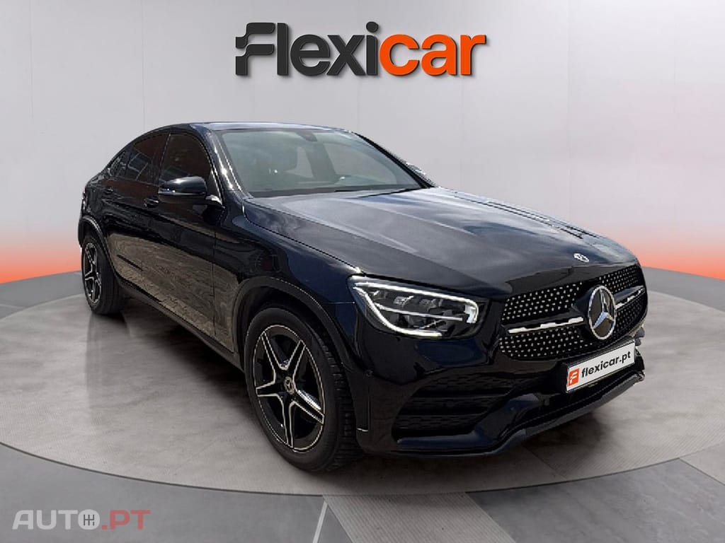 Mercedes-Benz GLC 300 d Coupé 4Matic