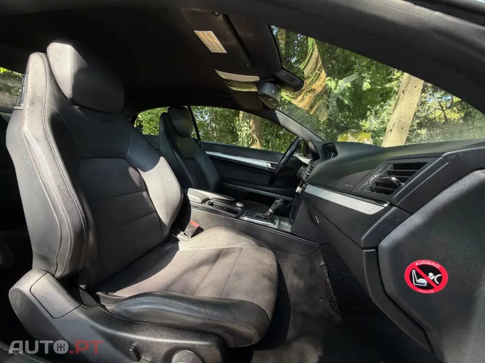 Mercedes-Benz E 220 (BlueTEC) d 9G-TRONIC