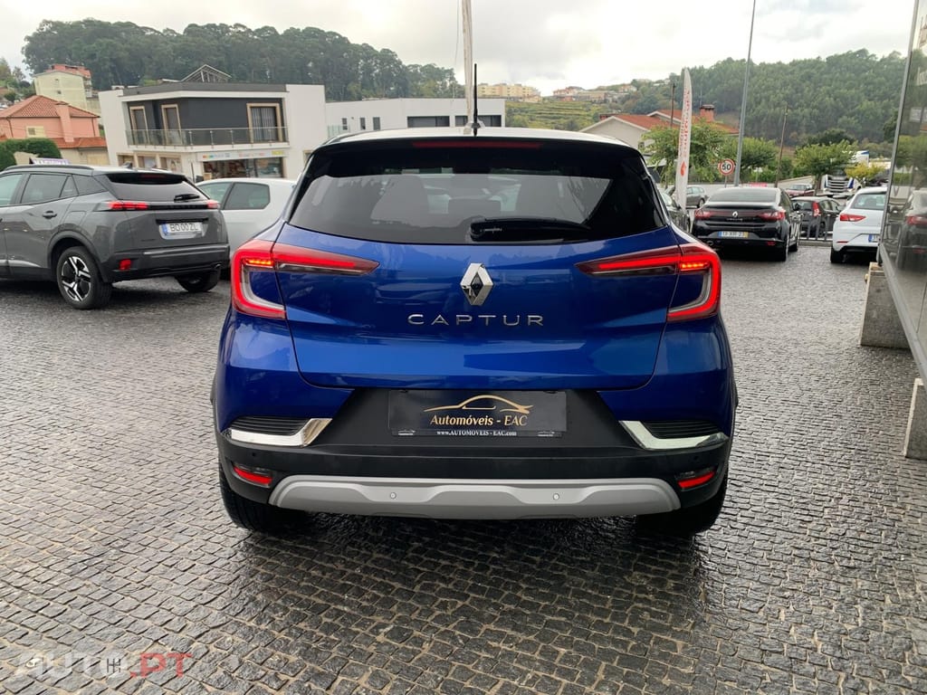 Renault Captur 1.0 TCe Techno