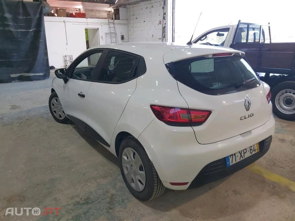 Renault Clio IV Societe 1.5 dCi Zen