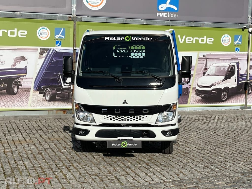 Mitsubishi Canter 6 S 15  LIGEIRA BASCULA TRILATERAL