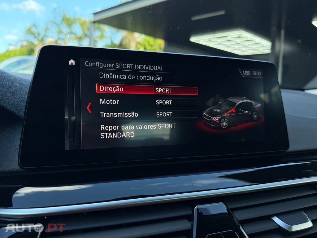 BMW 530 e iPerformance Line Sport