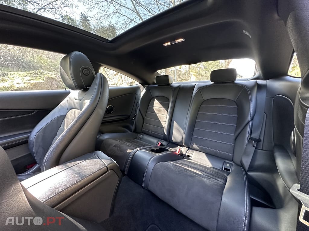 Mercedes-Benz C 220 d AMG Line