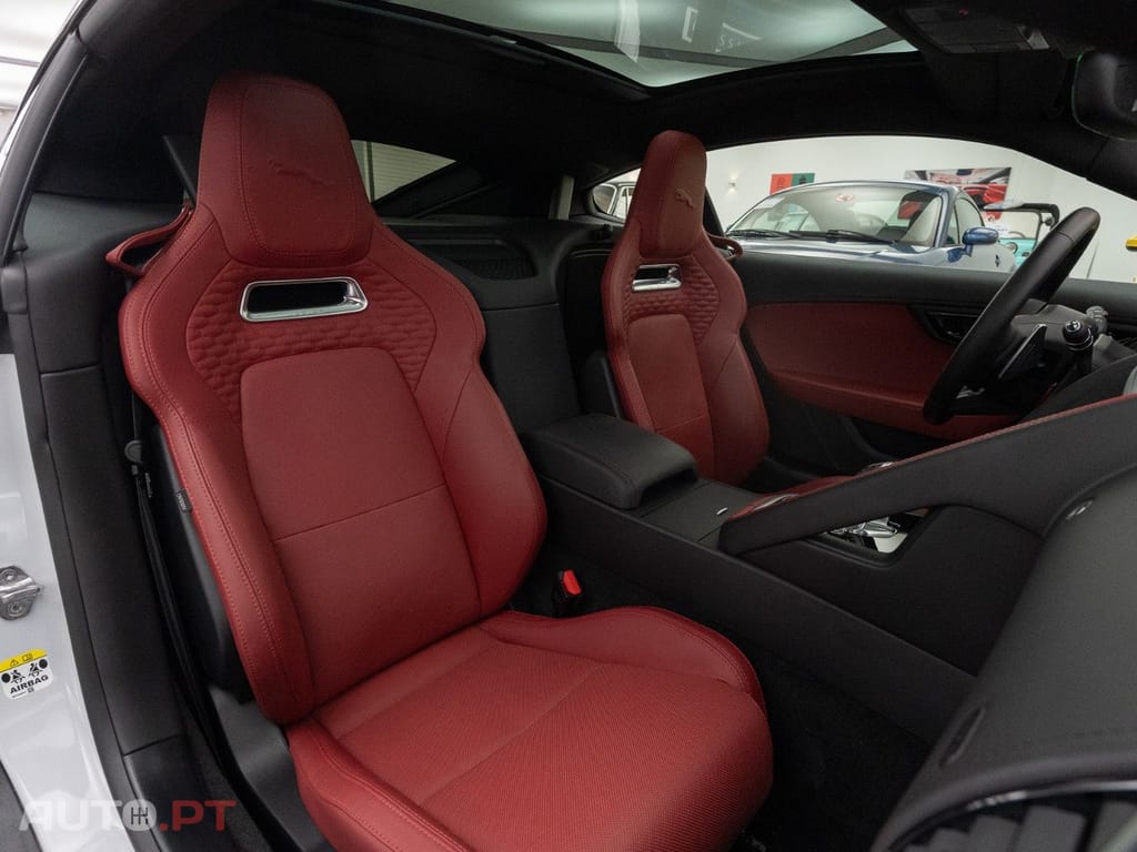 Jaguar F-Type Coupe 2.0 Aut. R-Dynamic