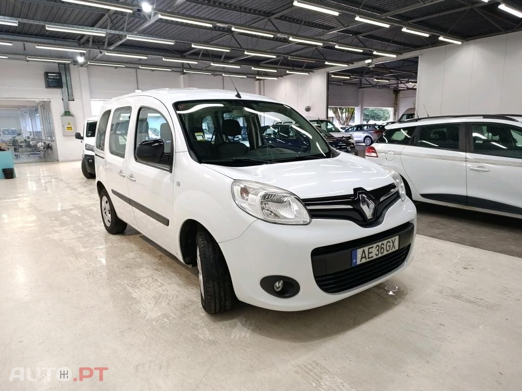 Renault Kangoo 1.5 Blue dCi Zen