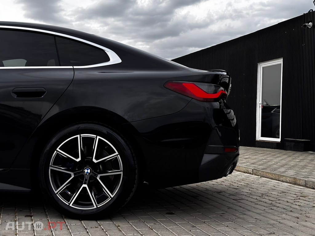 BMW 420 d Desportiva M Auto