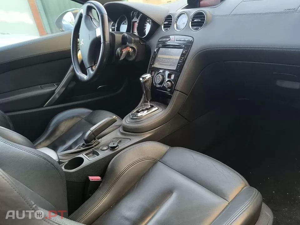 Peugeot RCZ 1.6 THP CVA6