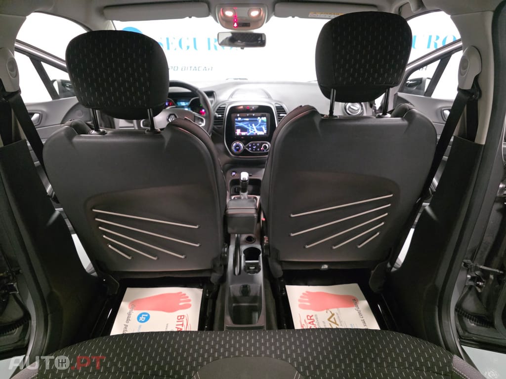 Renault Captur 1.5 dCi Exclusive
