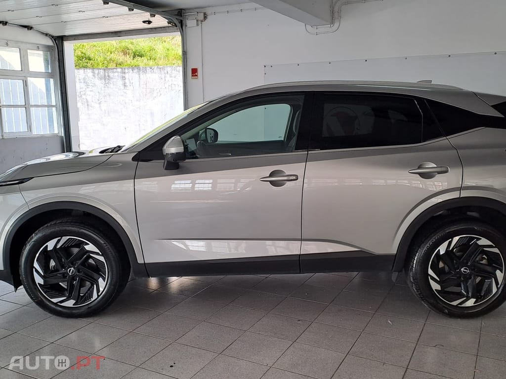 Nissan Qashqai 1.3 DIG-T N-Connecta LED