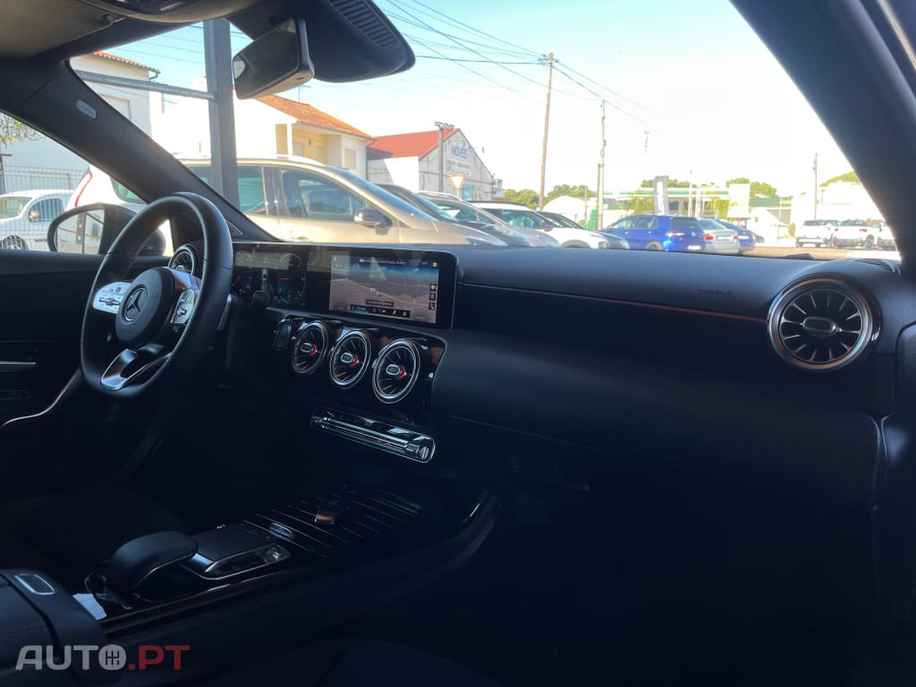 Mercedes-Benz A 180 d AMG Line Aut.