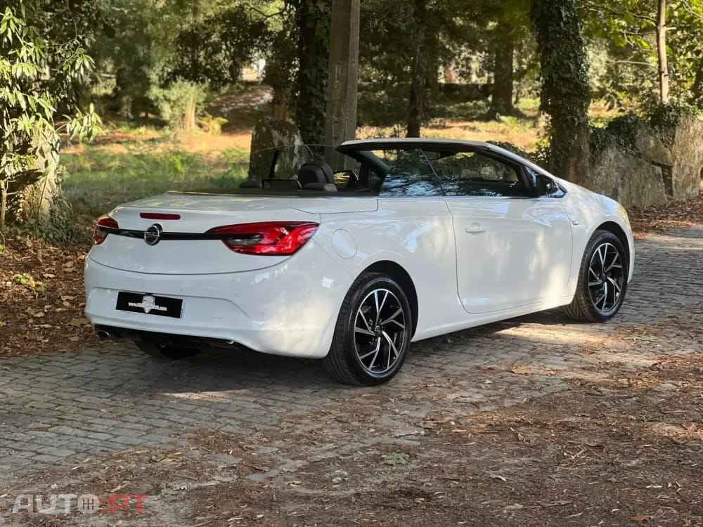 Opel Cascada 2.0 D (CDTi ecoFLEX) S&S Edition
