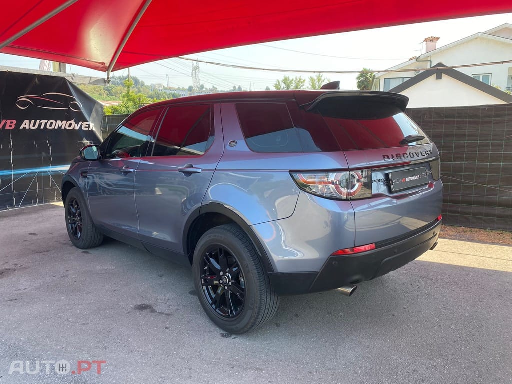 Land Rover Discovery Sport 2.0 TD4 HSE Auto