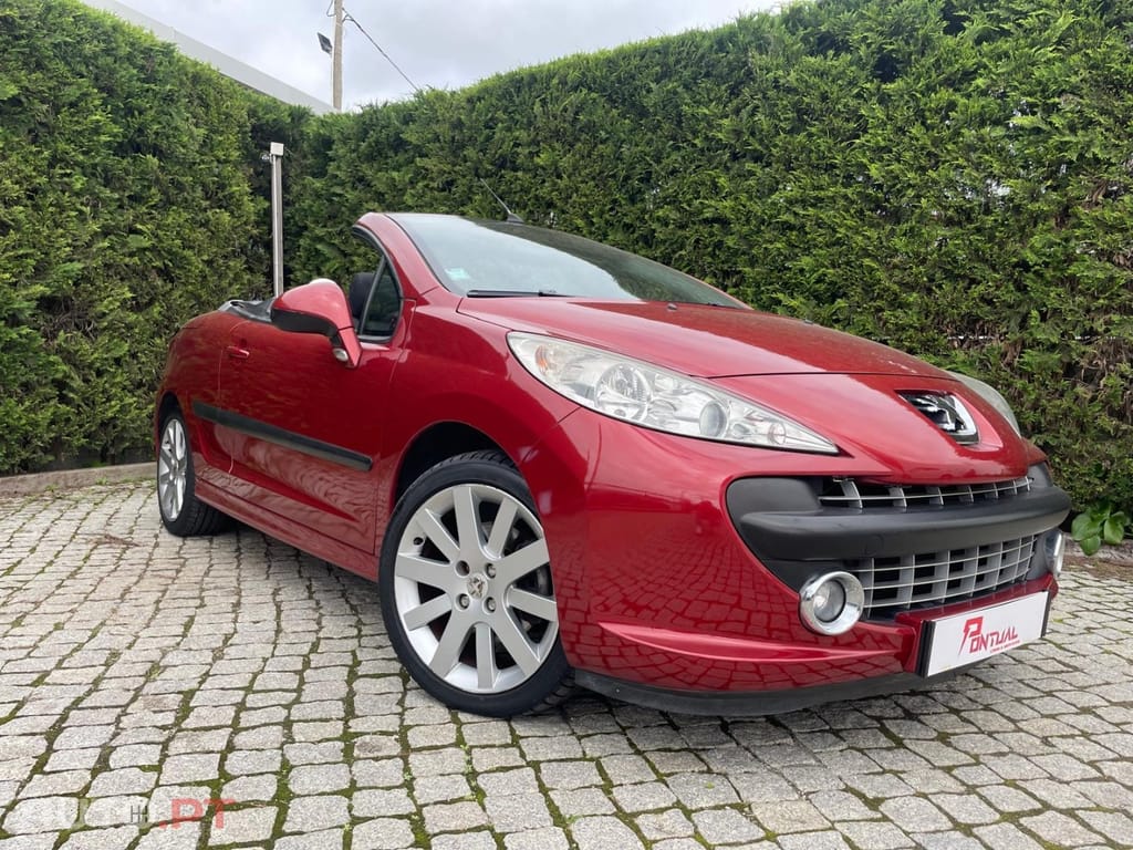 Peugeot 207 CC 1.6 HDi Sport FAP