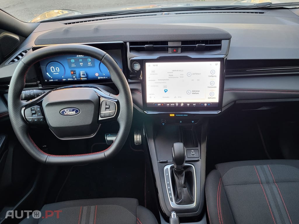 Ford Puma 1.0 EcoBoost mHEV ST-Line Aut.