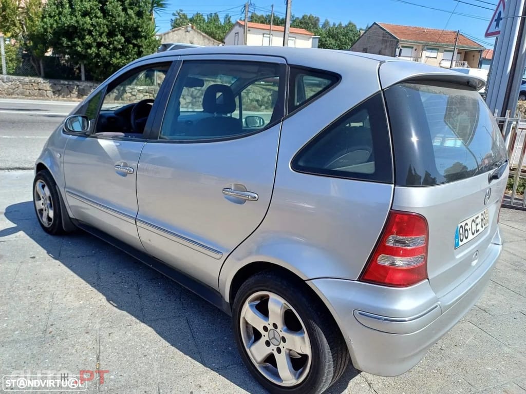 Mercedes-Benz A 170 CDi Elegance