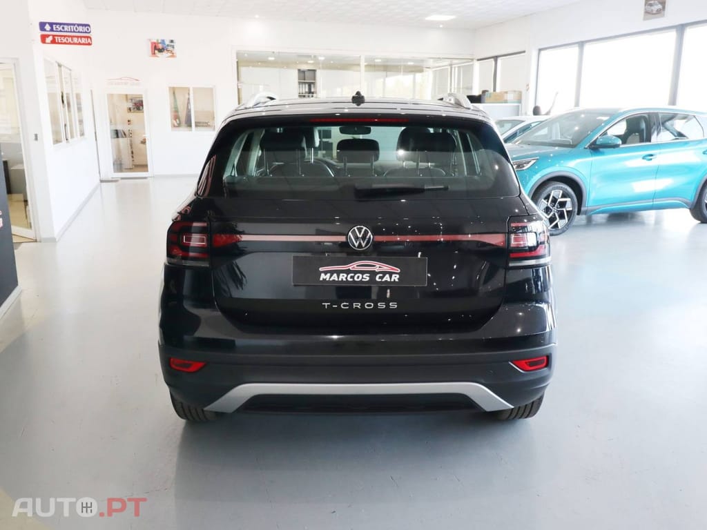 Volkswagen T-Cross 1.0 TSI BlackStyle