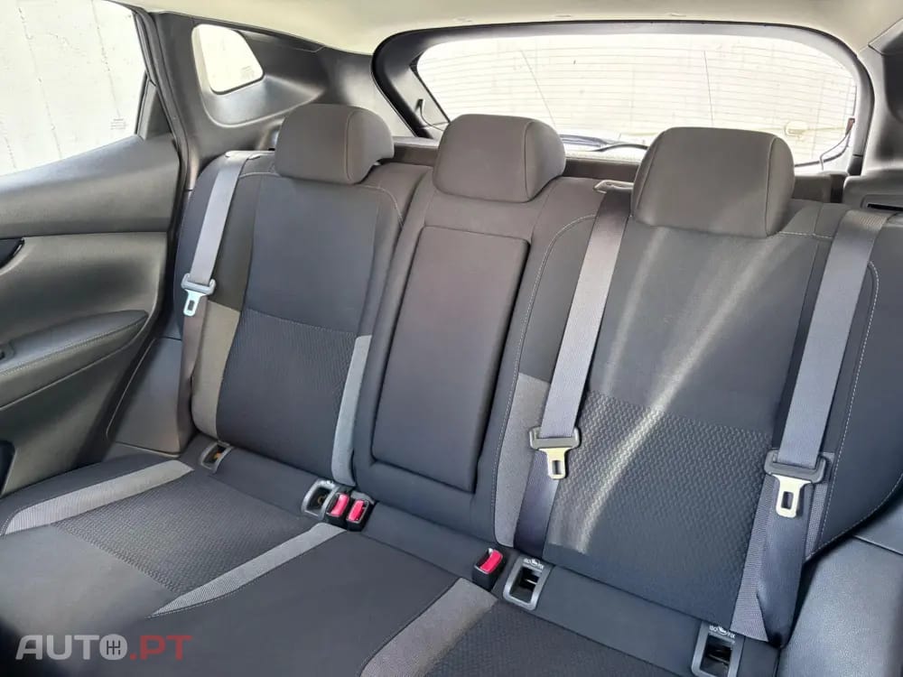 Nissan Qashqai 1.5 dCi N-Connecta Roda Suplente