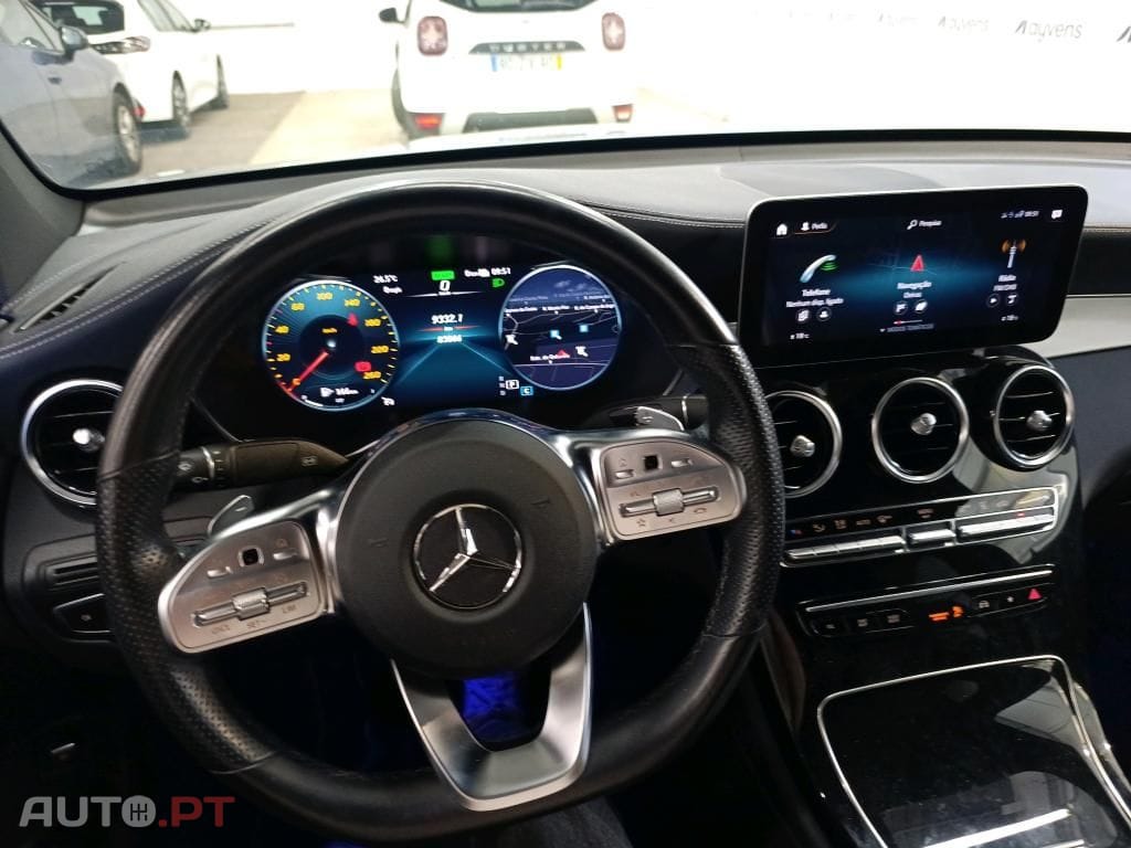 Mercedes-Benz GLC 300 e Coupé 4Matic