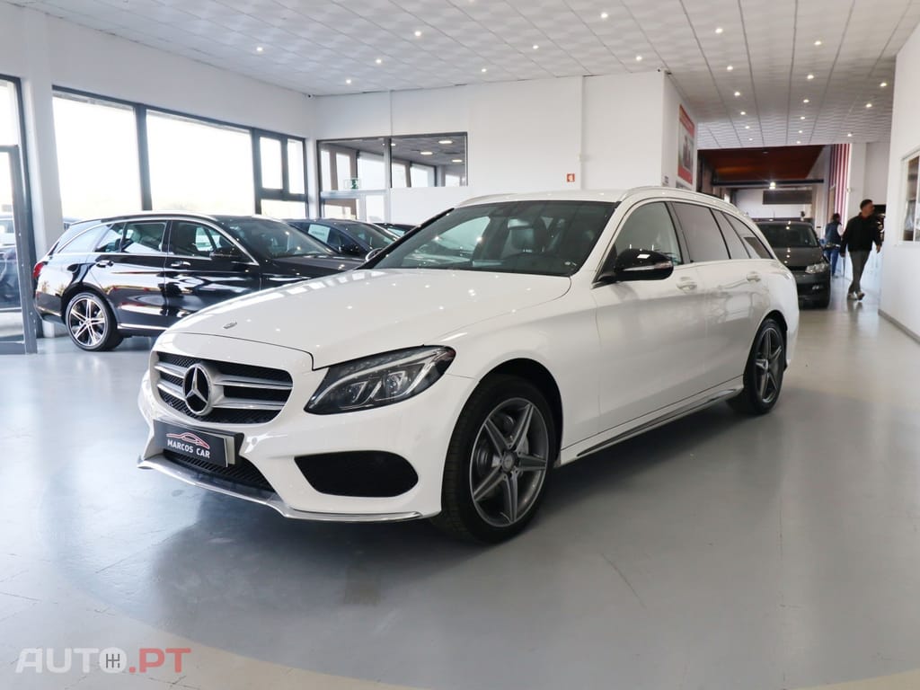 Mercedes-Benz C 220 Blutec Amg Line