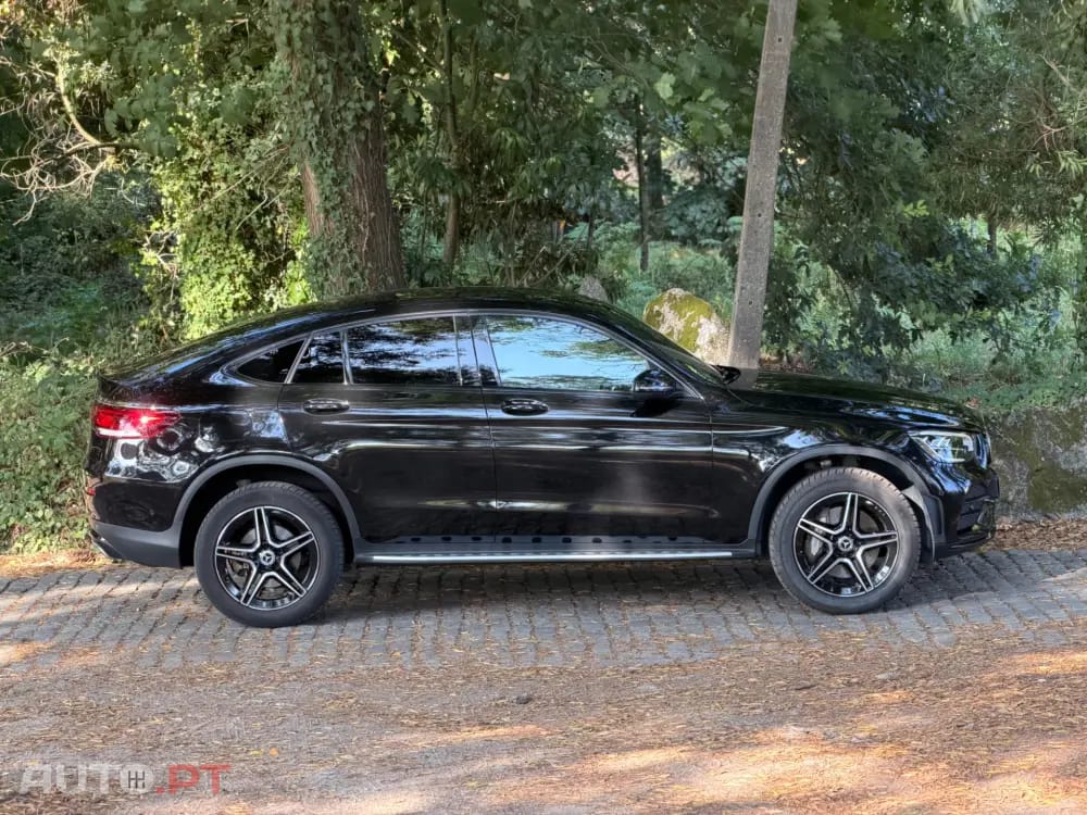 Mercedes-Benz GLC 300 de Coupé 4Matic