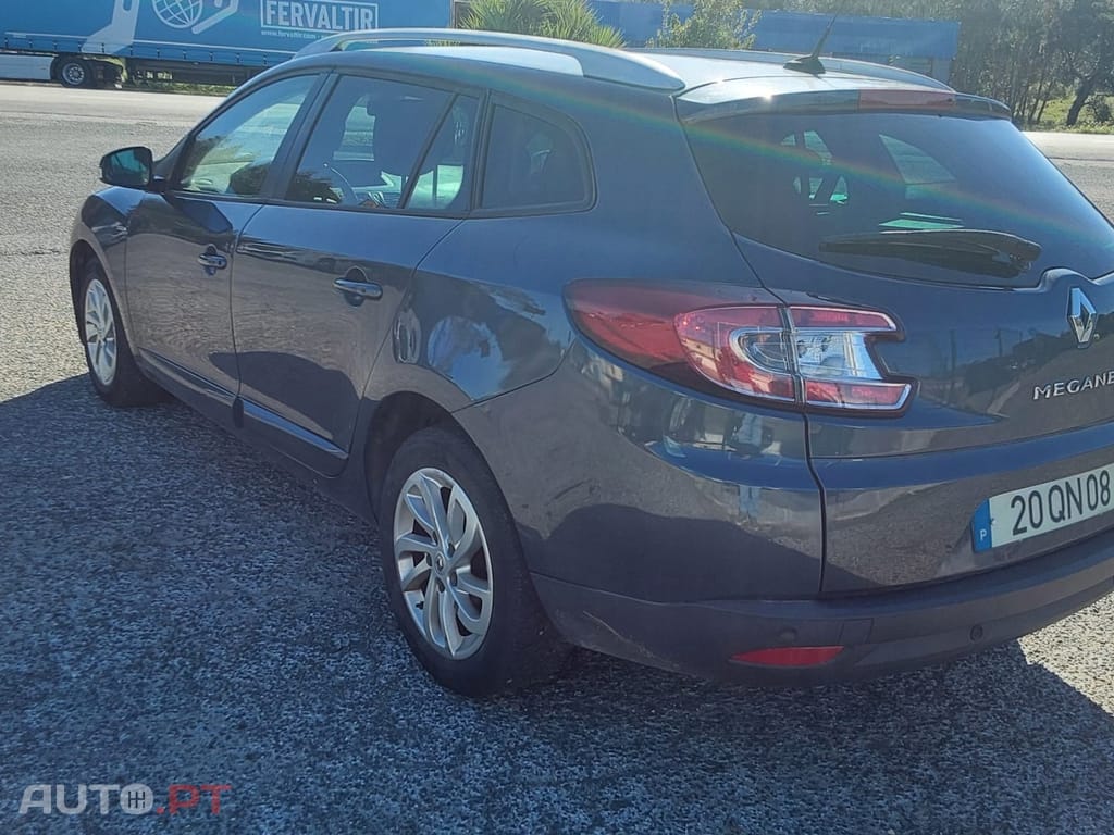 Renault Mégane Sport Tourer 1.5 dCi Limited SS