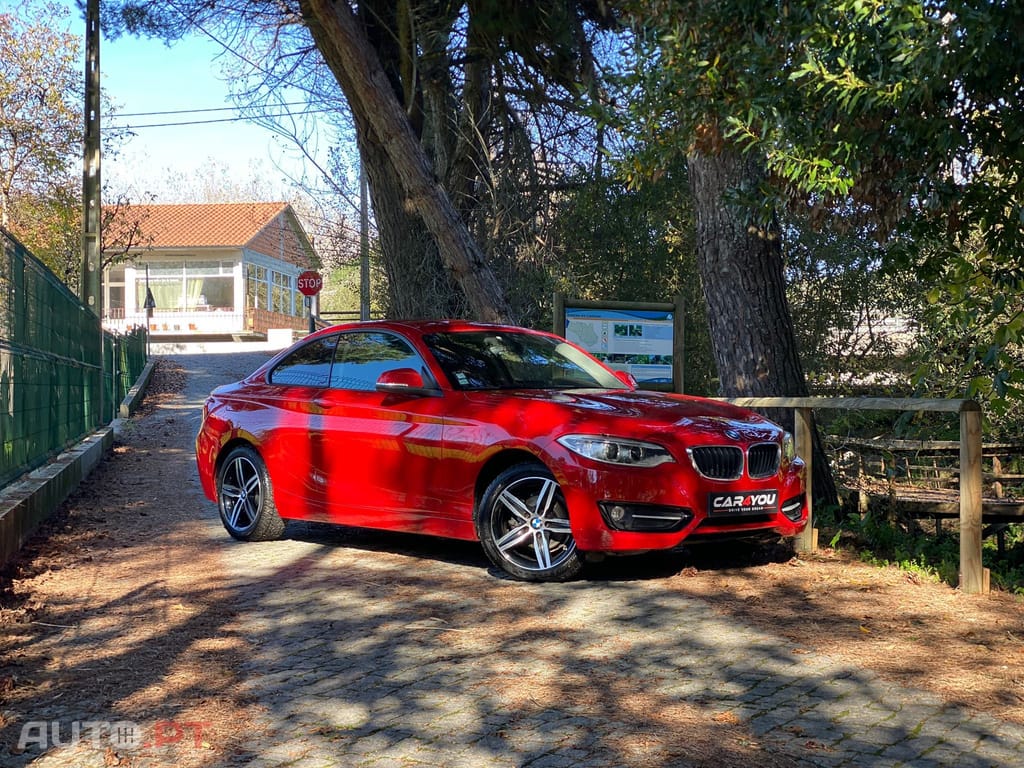 BMW 218 d Line Sport Auto