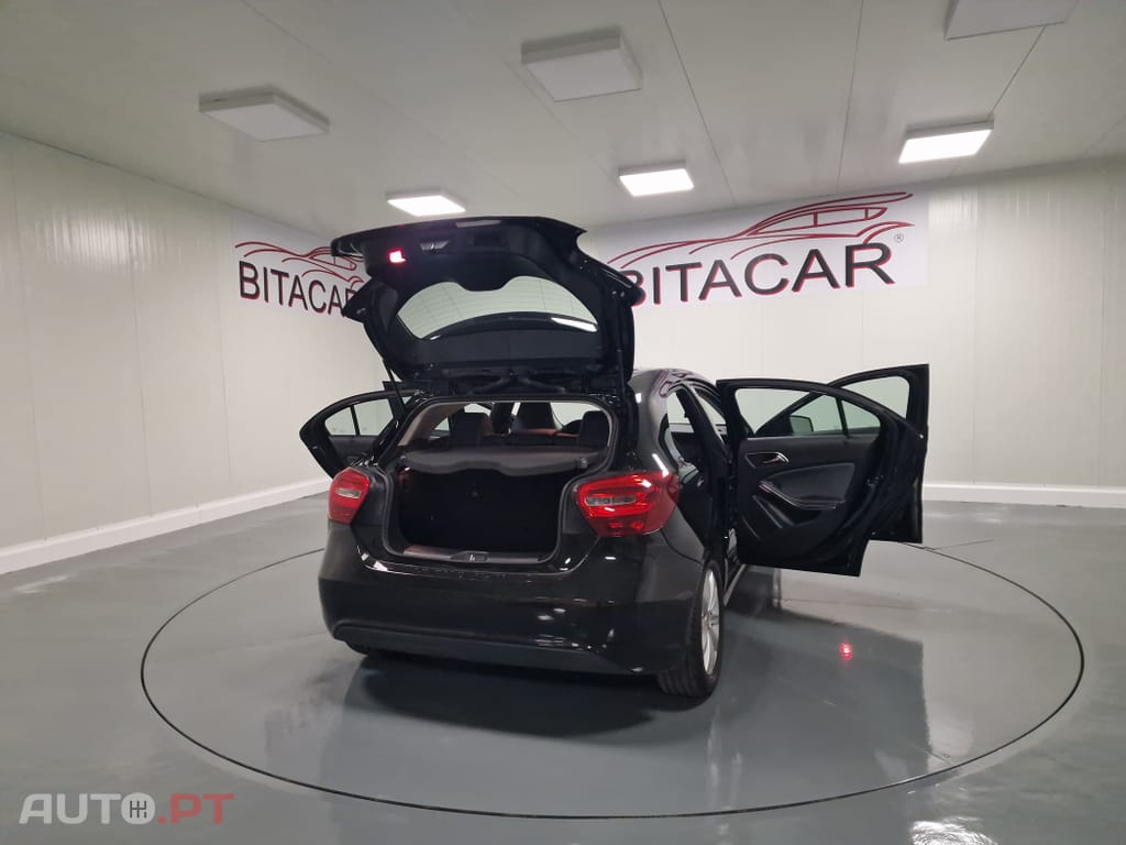 Mercedes-Benz A 180 d Fleet Pack Urban