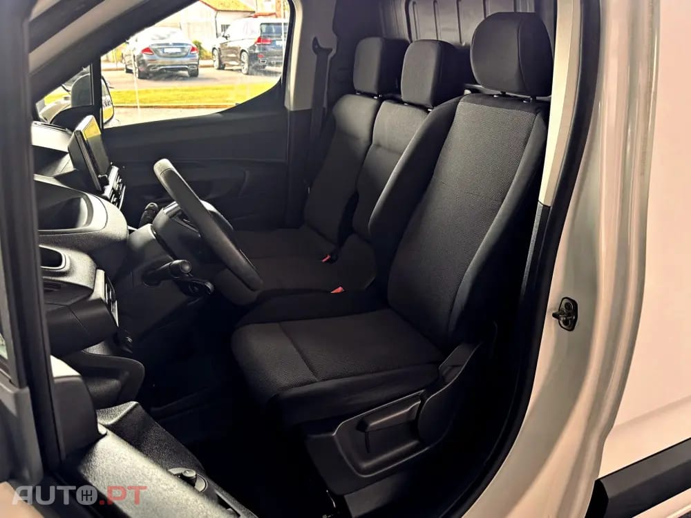 Peugeot Partner 1.6 BlueHDi Confort